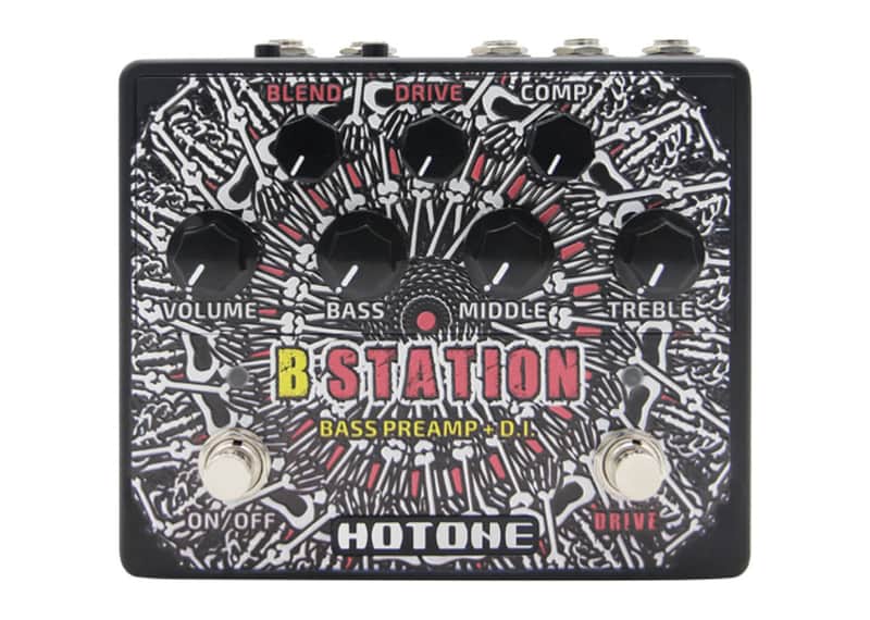 Hotone B Station Bass Preamp/DI image 2