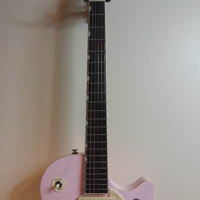 Gretsch G2215-P90 Streamliner Junior Jet Club - Shell Pink image 4