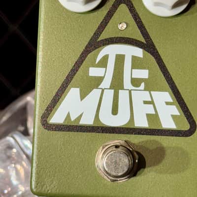 Ryra The Tri-Pi Muff Fuzz/Distortion Effect Pedal ( Made in USA) New Old Stock image 4