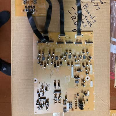 Roland VK 77 Analog, Canon, Jack Boards