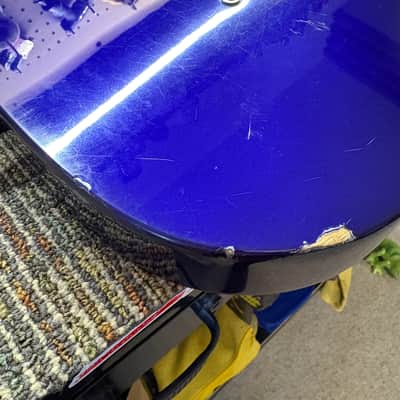 Fender Standard Telecaster MIM 2008 - Purple *LOTS O INFO* image 8