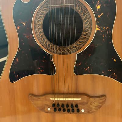 Kay 12-String Acoustic Guitar Model K-7905 w/ Hard Case image 5