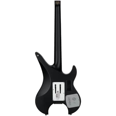 Schecter Synyster Gates Custom-6 TR-S Signature Headless Electric Guitar, Left-Handed, Satin Black image 6