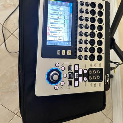 QSC TouchMix-16 Touch Screen Compact Digital Mixer 2010s - Silver image 7