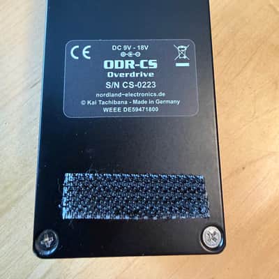 Nordland ODR-CS Custom Special Overdrive 2023 - Present - Black image 6