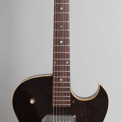 Gibson ES-125TDC Thinline Hollow Body Electric Guitar (1968), ser. #400359, molded plastic hard shell case. image 8