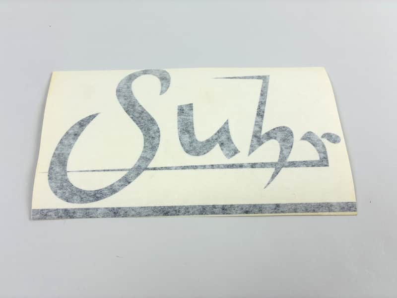 Suhr Logo Decal / Sticker (Approx. 10”) image 1