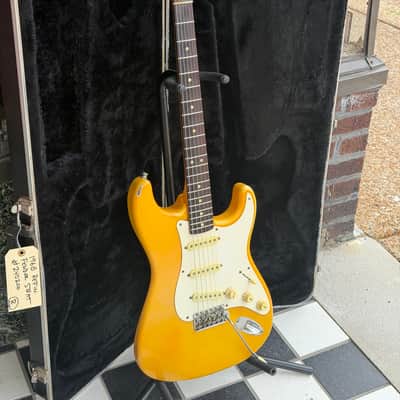 Fender Stratocaster 1968 - Banana Cream image 3