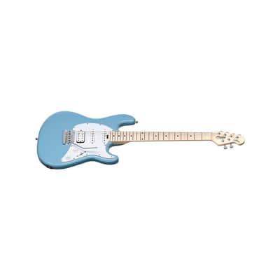 Sterling by Music Man Cutlass CT30HSS Chopper Blue image 6