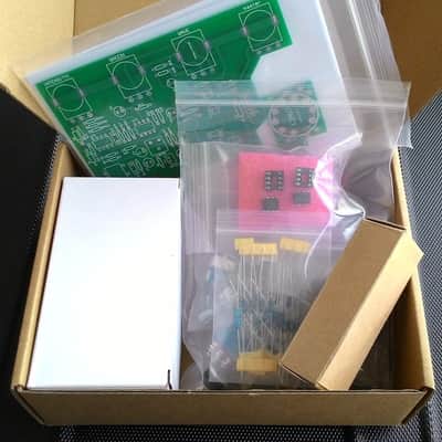 Tube Tremolo 12AU7 valve DIY Full Kit image 4