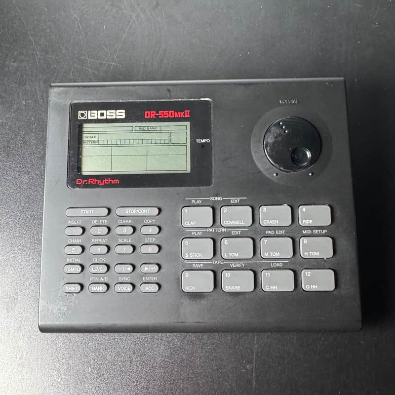 Boss DR-550 MkII Dr. Rhythm