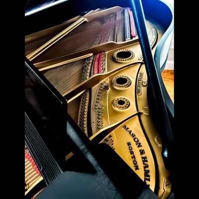 Legendary Craftsmanship: Mason & Hamlin Model A Grand Piano image 3