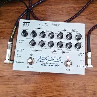 EBS Stanley Clark Signature Acoustic Preamp Pedal image 2