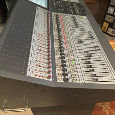 Sony DMX-R100 48-Channel Digital Audio Mixer 2000s - Silver and Gray image 7