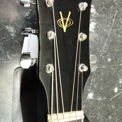 Ibanez V-70CE Acoustic/Electric Guitar (Black) image 8