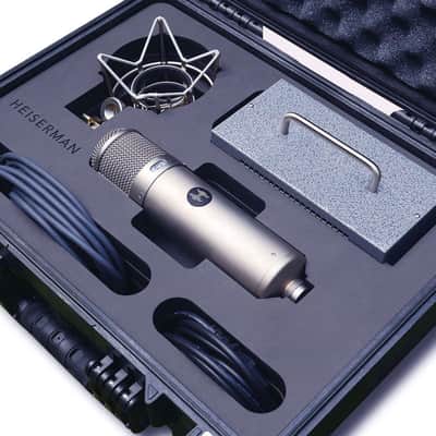 Heiserman Audio H47tube Large-Diaphragm Condenser Microphone with Mount and Case image 4