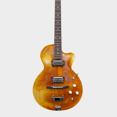 Club archtop Custom handcrafted by sabolovic guitars image 6