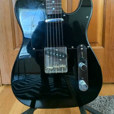 Fender Japan MIJ TL72-55 E Serial Series Telecaster 1984-1987 Black image 2