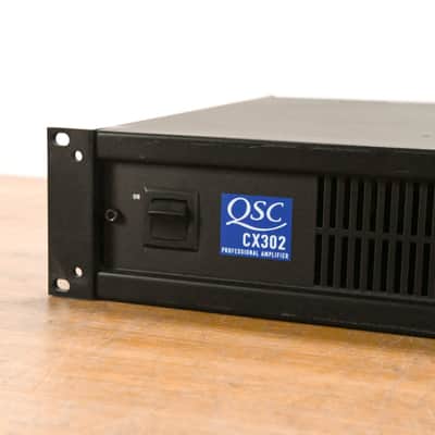 QSC CX302 2-Channel Power Amplifier CG0103L image 4