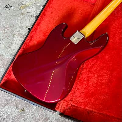 MIJ Fender Jazz Bass JB62 1994 - CAR original vintage Japan ‘62 image 13