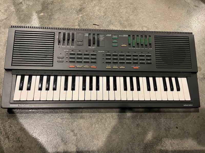 Yamaha PSS-460 80s keyboard and synthesizer image 1