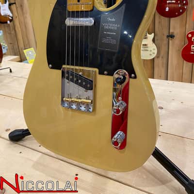Fender Vintera II '50s Nocaster, Maple Fingerboard, Blackguard Blonde image 4