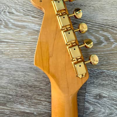 1992 SRV Fender Stratocaster with Pau Ferro Fretboard. image 16