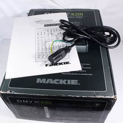 MACKIE ONYX 820i [MACKIE] (04/20) image 7