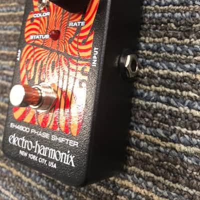 Electro-Harmonix Nano Small Stone EH4800 Phase Shifter V2 2021 - Present - Black PEDAL image 5