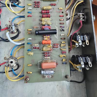 1973 Marshall Super Lead “Jose inspired” modded image 8