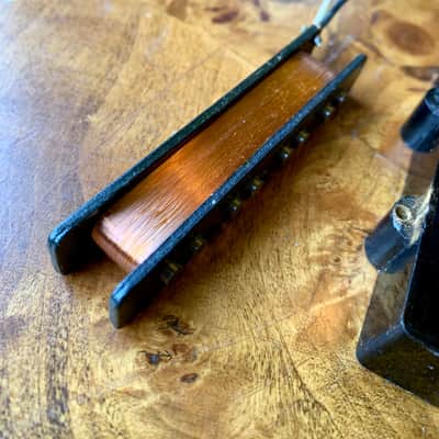 Fender Jazz Bass bridge pickup 1964 Black bottom original vintage USA image 4