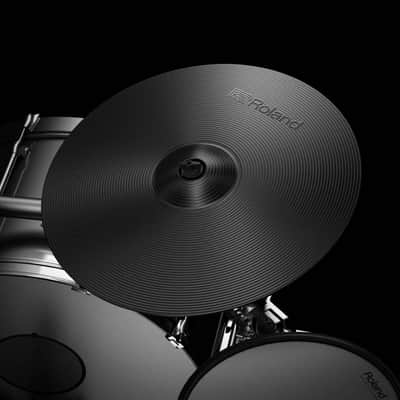 Roland CY-18DR V-Cymbal 18" Ride Pad 2010s - Black image 3