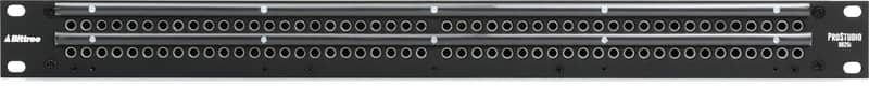 Bittree ProStudio PS96DB25i 96-point TT - DB25 Patchbay image 1