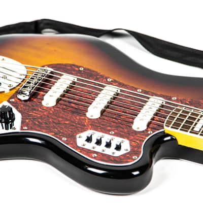 Squier Bass VI Owned by Sergio Vega image 14