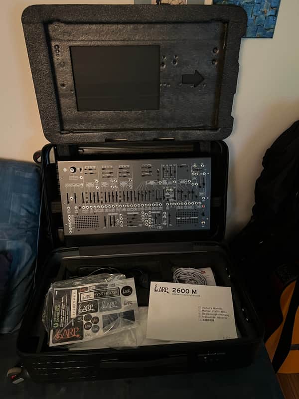 Korg ARP 2600 M Semi-Modular Synthesizer Module 2021 - Present - Black image 1