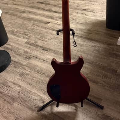 Gibson Les Paul Double Cutaway Special P-90 2011 - Gloss Cherry image 8