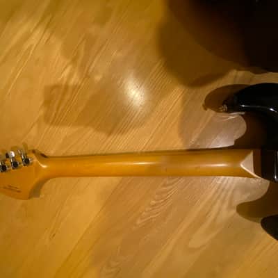 Squier 2004 Standard Deluxe with Quilted Maple Top in VERY good condition image 5