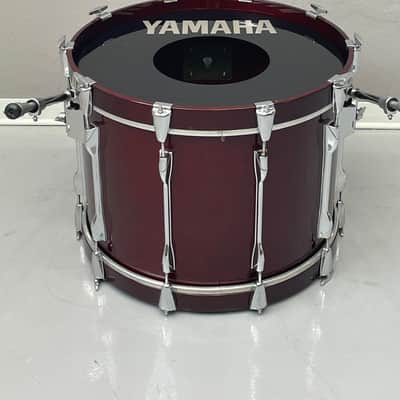 Yamaha Recording Custom 20x14 Bass Drum Cherry Made in japan image 18