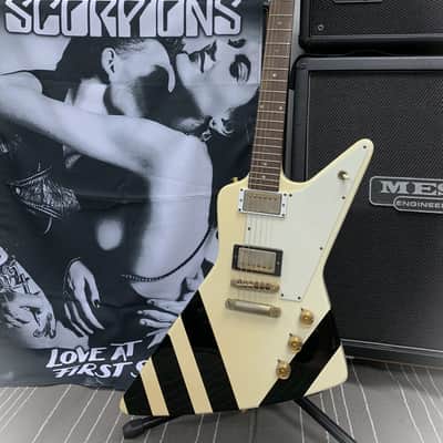 Burny EX85-MJ Matthias Jabs Explorer 80s MIJ Scorpions model image 1