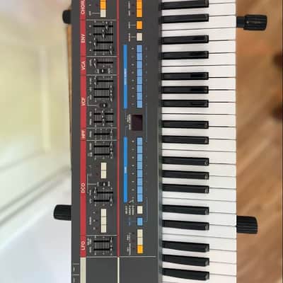 Roland Juno 106s 61-Key Programmable Polyphonic Synthesizer 1984 - 1991 - Black image 9