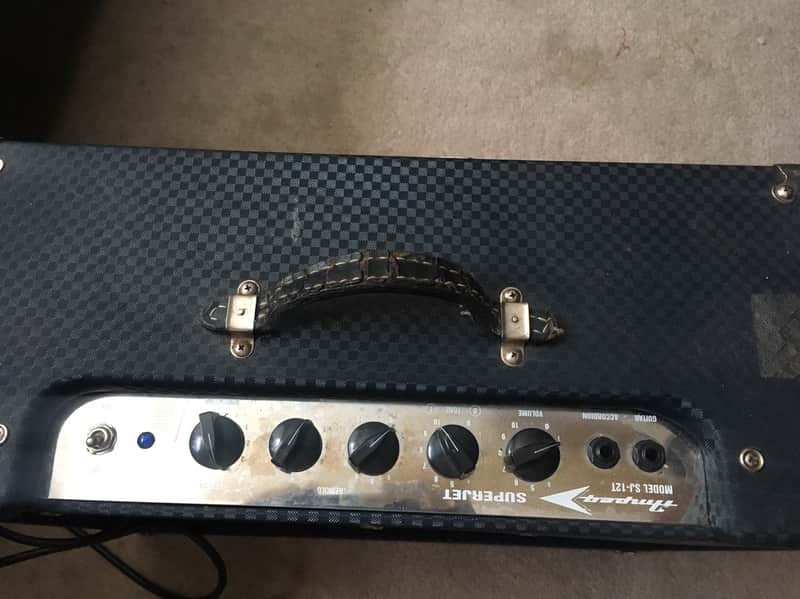 Ampeg Model SJ-12T Superjet 50-Watt 1x12" Guitar Combo Reissue image 2