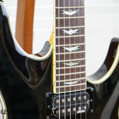 Schecter Omen Extreme-6 - See-Thru Black image 2