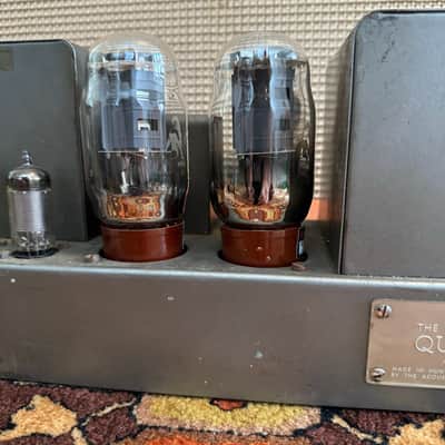 Vintage 1950s 1959 Quad II 2 KT66 Monoblock Hifi Amplifier image 3