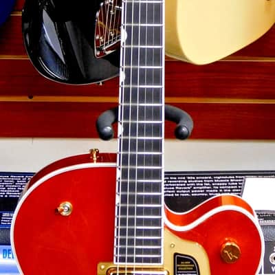 2025 Gretsch Nashville Hollowbody Electric Guitar w/ Case! Orange Stain! VERY NICE!!! image 4