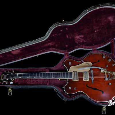 Clean! 1966 Gretsch 6122 Chet Atkins Country Gentleman Walnut image 10