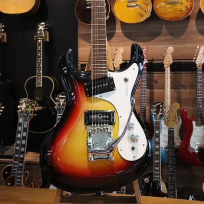 Mosrite '65 Ventures Sunburst Made in Japan image 2