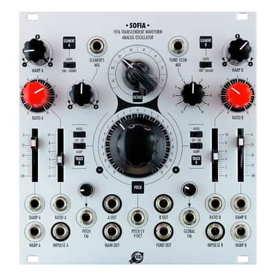 XAOC Devices Sofia Eurorack Transcendent Waveform Oscillator Module image 3