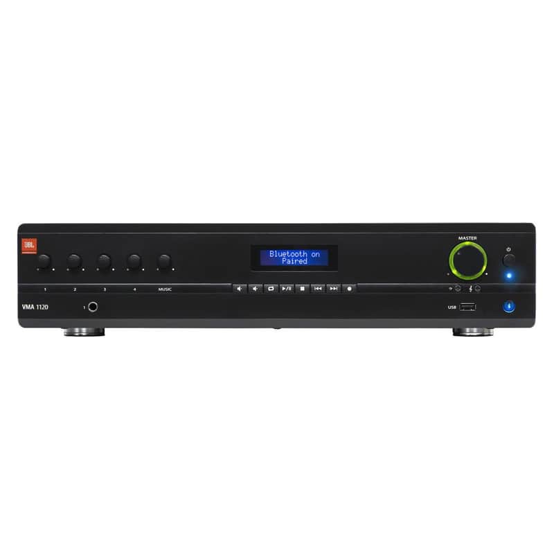 JBL VMA1120 | 120-Watt Channel Mixer/Amplifier with Bluetooth image 1