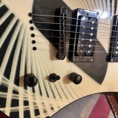 B.C. Rich Mockingbird Body Art Series Spiro Light Electric Guitar image 4