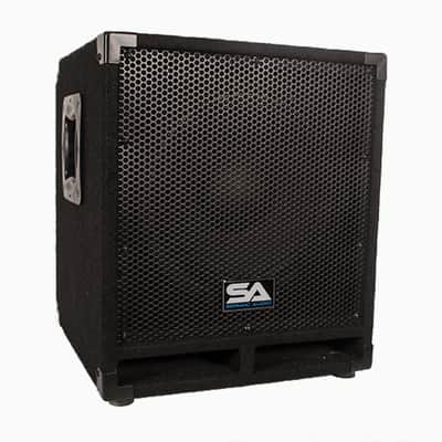 Seismic Audio - Powered 12" Pro Audio Subwoofer Cabinet - PA / Band / DJ / KJ image 2